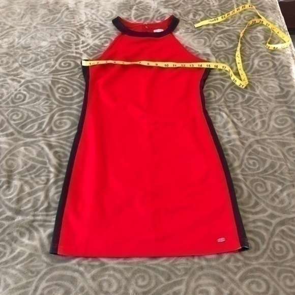 Woman l GUESS Dress l Halter l Red and Bla… - Picture 8 of 8